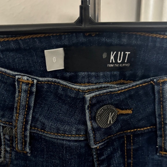 Kut from the Kloth Dark: Natalie style Boot Cut Jeans 25 - Picture 2 of 3
